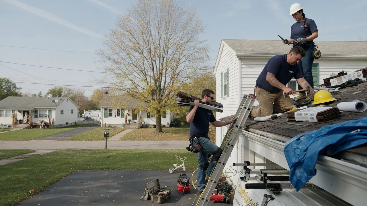 Local Roofing Contractors in Scarbro, WV near me